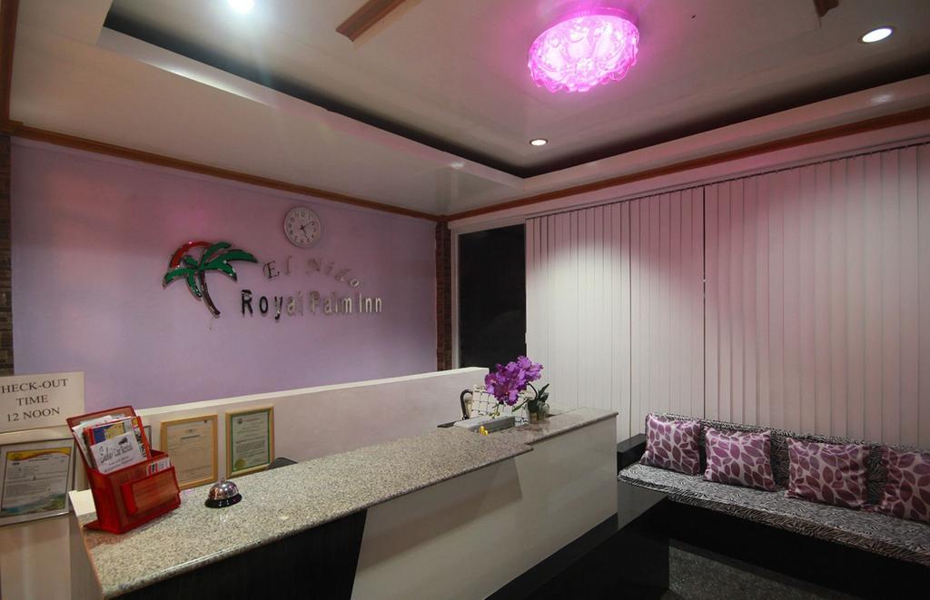 El Nido Royal Palm Inn Kültér fotó