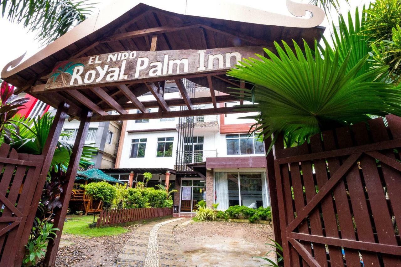 El Nido Royal Palm Inn Kültér fotó